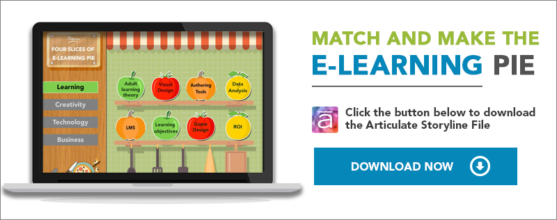 Match & Make the Elearning Pie