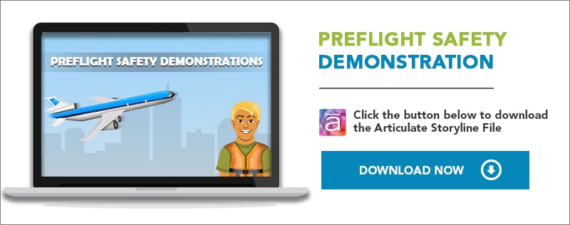 Elearning challenge_17_Preflight Safety Demonstration_C128