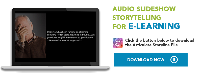 Audio Slideshow Storytelling for E-Learning_elearning challenge 130
