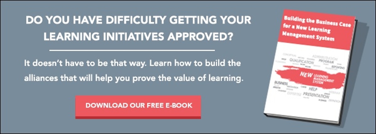 Guide 15:Building the Business case for New Learning management System