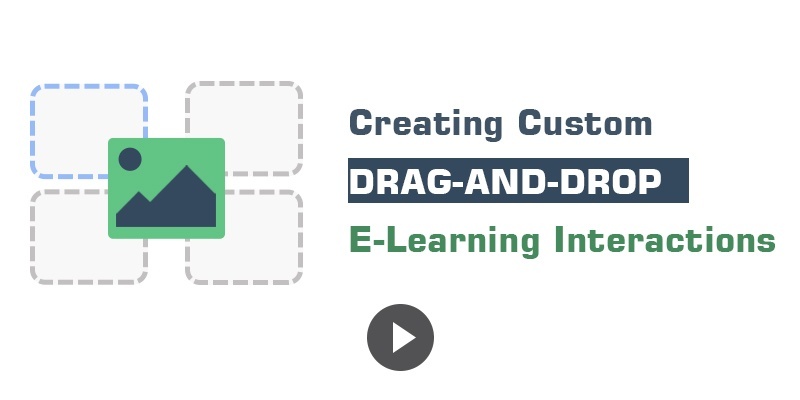 Elearning Challenge - Custom drag and drop e-learning interactions