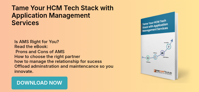 Tame Your HCM Tech Stack with Application Management Services  