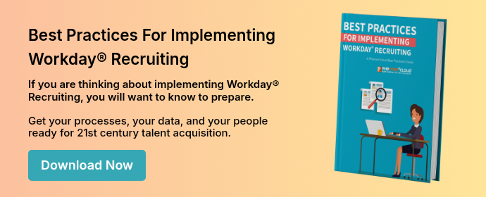 Best Practices For Implementing Workday® Recruiting