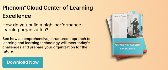 PhenomᵉCloud Center of Learning Excellence