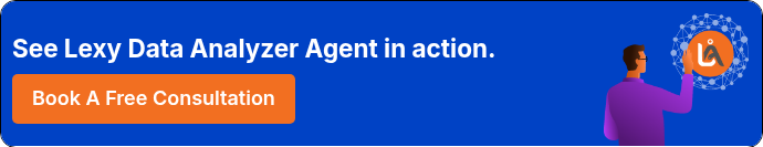 See Lexy Data Analyzer Agent in action. 