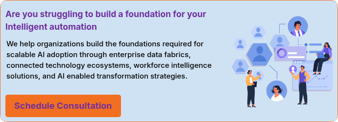 Are you struggling to build a foundation for your Intelligent automation &nbsp;