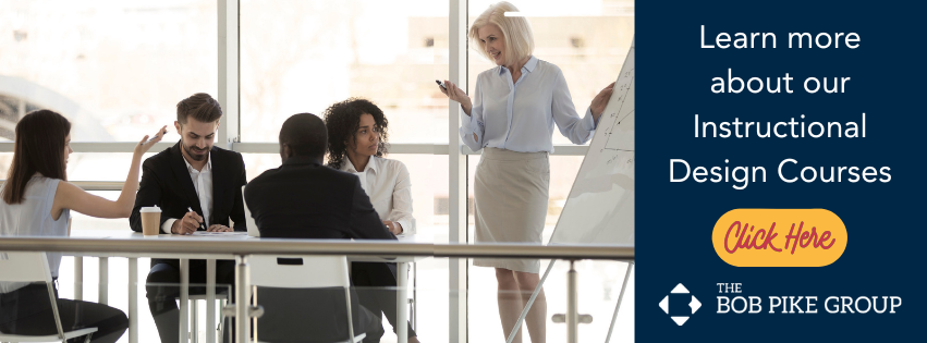 Learn more about our Instructional Design courses!