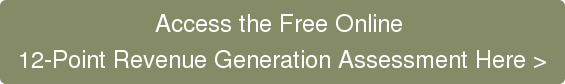 Access the Free&nbsp;Online&nbsp; 12-Point&nbsp;Revenue Generation Assessment Here >