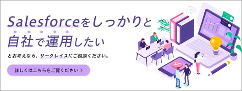 Salesforce内製化運用支援