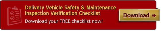 Delivery Vehicle Safety & Maintenance Inspection Verification Checklist 