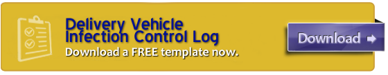 Download the FREE Delivery Vehicle Infection Control Log template