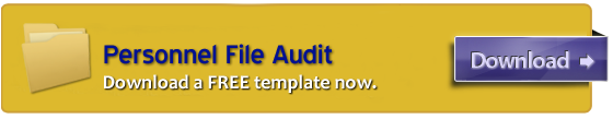 Download the FREE Personnel File Audit template