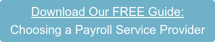 Download Our FREE Guide: How to Choose a Payroll Service Provider for Your Company