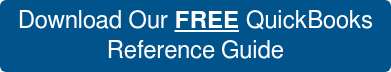 Download Our&nbsp;FREE QuickBooks  Reference Guide