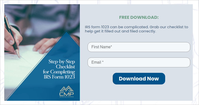 Step-by-Step Checklist for Completing IRS Form 1023 - Cover (1)