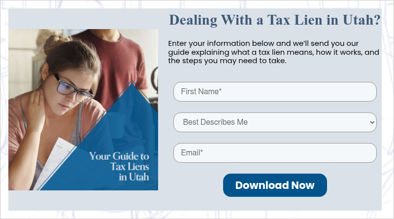 tax liens in utah