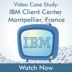 Watch the IBM Client Center Montpellier Video Case Study Today