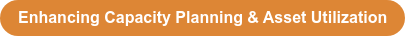 Enhancing Capacity Planning & Asset Utilization