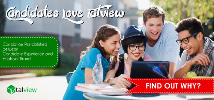 Candidates love Talview - Know why !