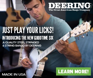 New Goodtime Six 6 String Banjo