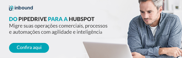 Migração do Pipedrive para a Hubspot