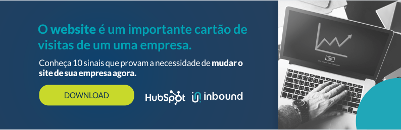 10 sinais que provam que sua empresa precisa de um novo website