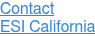Contact ESI California