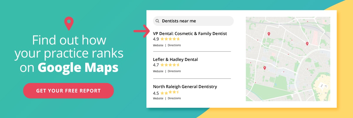 Google Maps SEO Ranking Report