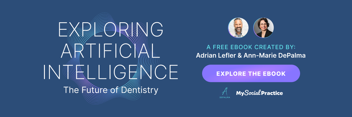 Do You Need to Rebuild Your Dental Website for AI Search? A New Study Says No - AI search - My Social Practice - A dental marketing company helping practices find new patients New call-to-action