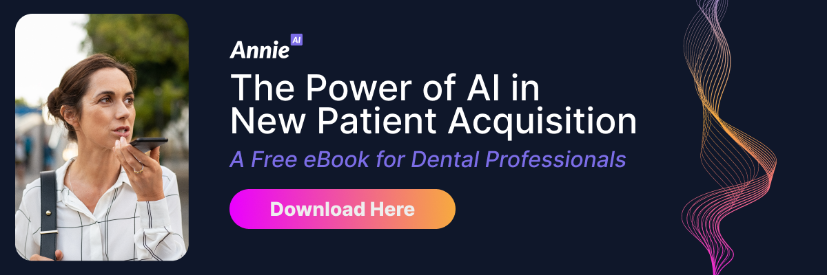 Will AI Replace Dental Front Desk Staff? - replace - My Social Practice - Helping dental practices find new patients New call-to-action