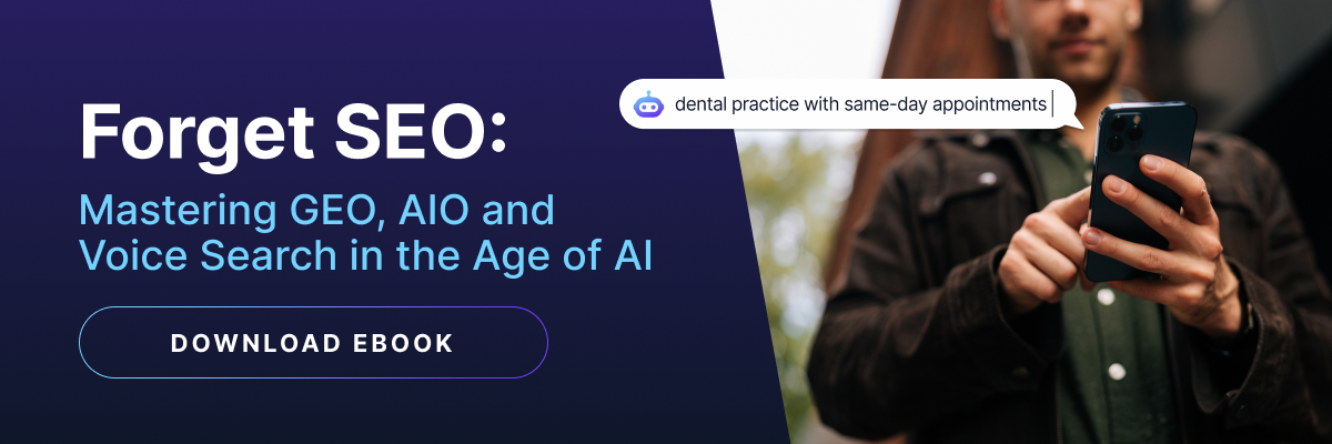 LLMO for Dentists: How To Show Up In AI Answers - LLMO for dentists - My Social Practice - Social Media Marketing for Dental & Dental Specialty Practices New call-to-action