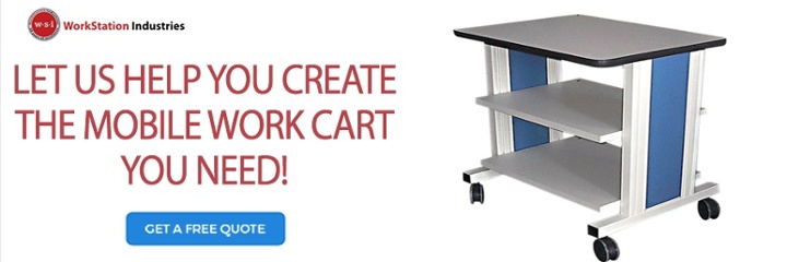 Mobile Work Cart