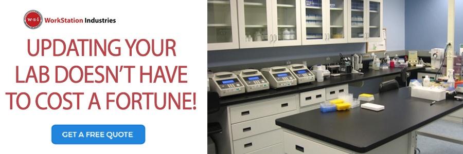 Update Your Laboratory Furniture On A Budget