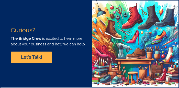 Curious?&nbsp; The Bridge Crew is excited to hear more about your business and how we can help.&nbsp; &nbsp;