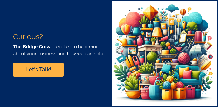 Curious?&nbsp; The Bridge Crew is excited to hear more about your business and how we can help.&nbsp; &nbsp;