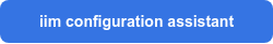 iim configuration assistant