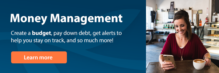 Money Management: Create a budget, pay down debt, get alerts to help you stay on track, and so much more