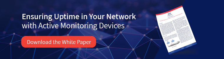 Active Monitoring Devices