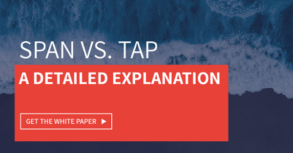 How to monitor your network traffic with no impact - get the white paper