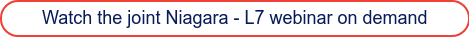 Watch the joint Niagara - L7 webinar on demand