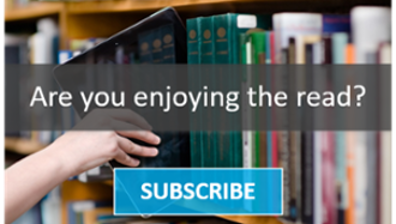 Subscribe to our blog
