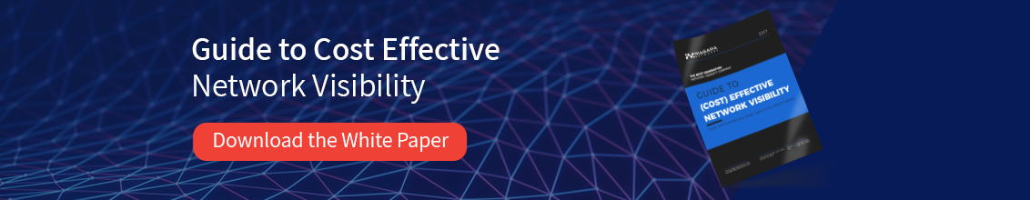 A Guide to Cost Effective Network Visibility