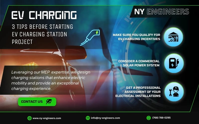 Tips to start EV charging station design