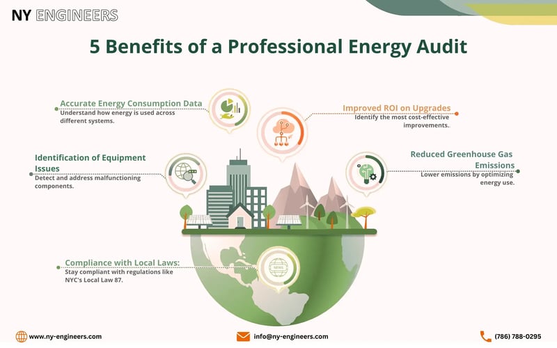 5 Benefits of a Professional Energy Audit