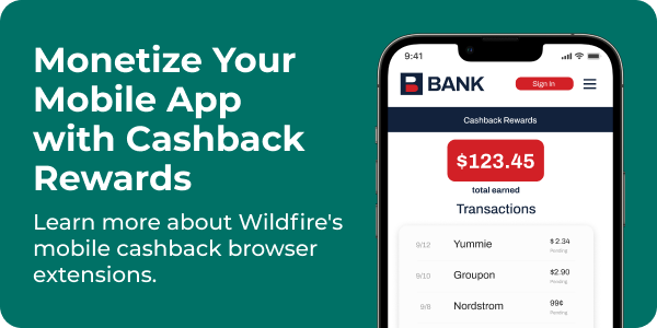 Monetize your mobile app with cashback rewards