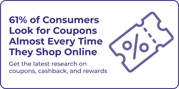 Get the latest research on coupons cashback rewards