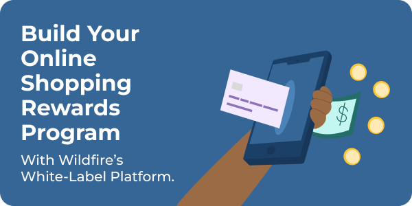 Build your own online shopping rewards program