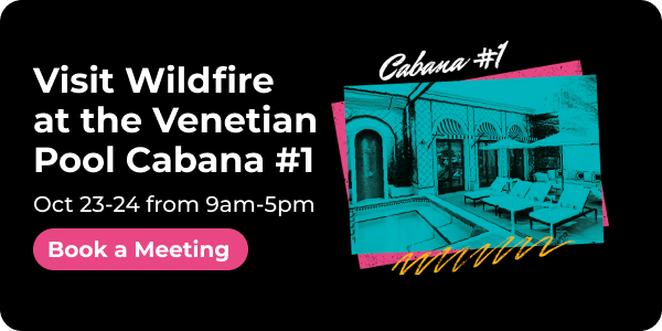 Meet Wildfire at the Venetian Pool Cabanas
