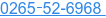 0265‐52-6968 