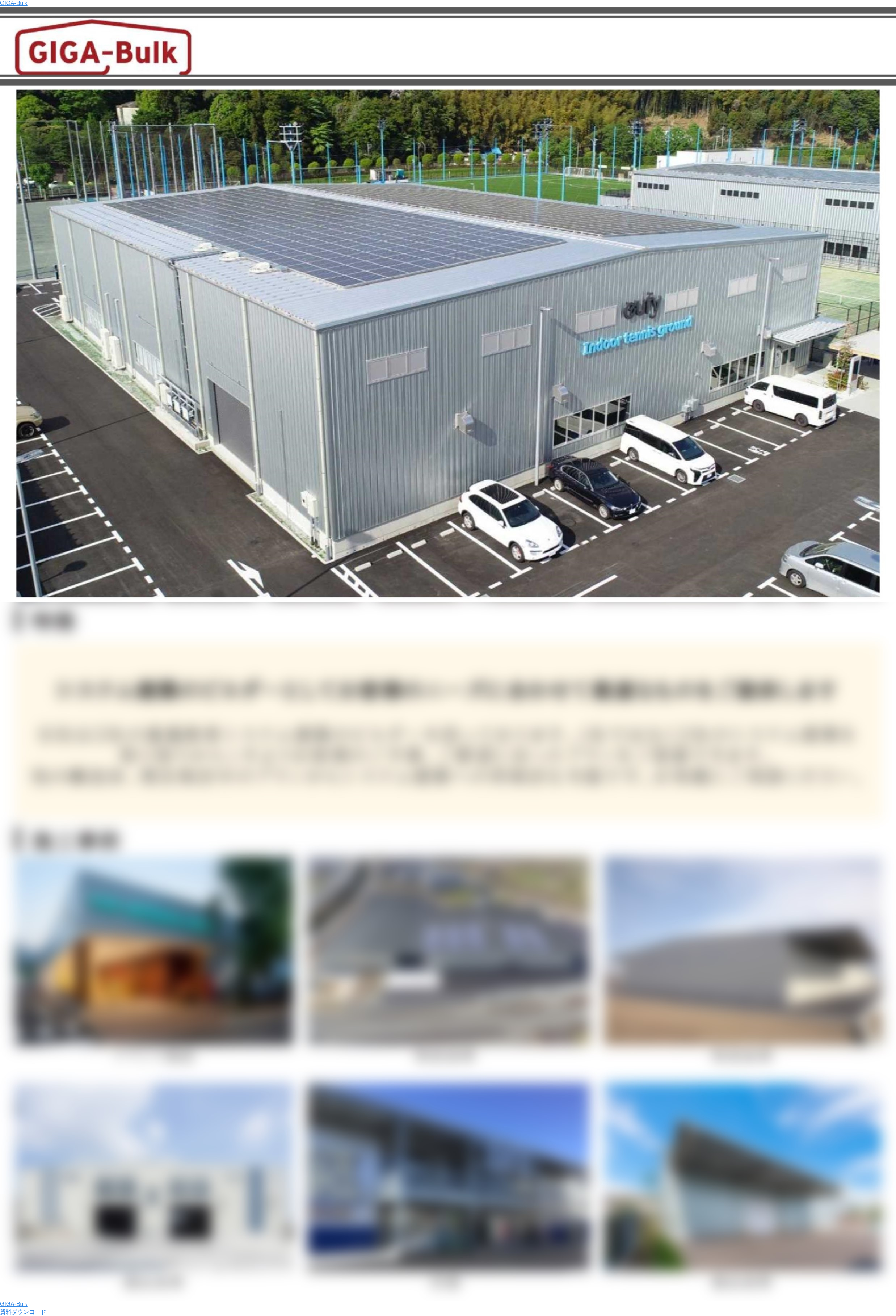 GIGA-Bulk GIGA-Bulk 資料ダウンロード